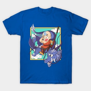 Dancing Dragon-S - Artwork T-Shirt